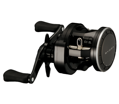 Daiwa Ryoga CC - Classic Baitcasting Reels - 043178576908 - 1