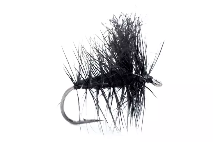 Dark Puh Dry Fly - Dry Flies - 06429810537188 - 1