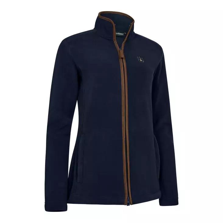 Deerhunter Lady Cumbria Fleece Jacket Dark Blue - Hunting Jackets for Women - 5702827251058 - 1
