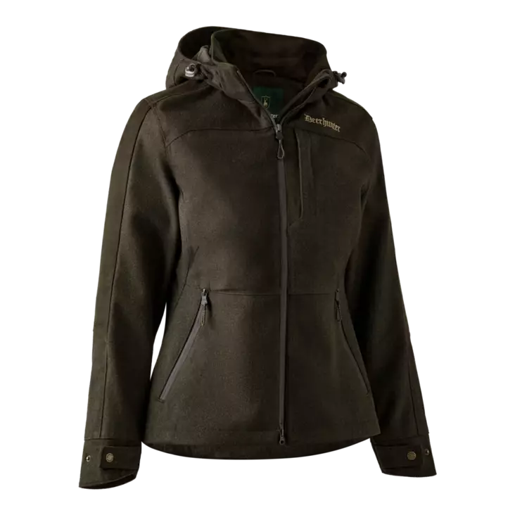 Deerhunter Lady Tatra Active Jacket Loden Wood - Hunting Jackets for Women - 5702827222478 - 1