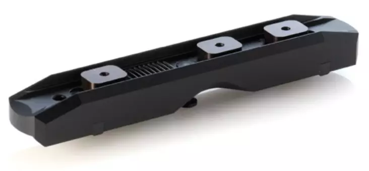 Dentler Mountrail Svarowski SR - Quick Mounts - 0705632161128 - 2