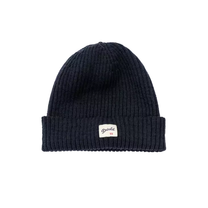 Devold Archive Wool Beanie Ink - Beanies - 7028567699768 - 1