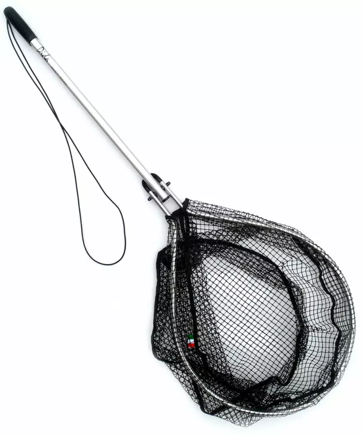 Dida Folding Rubber Mesh River Net Mediu - Landing Nets - 6430010613138 - 2