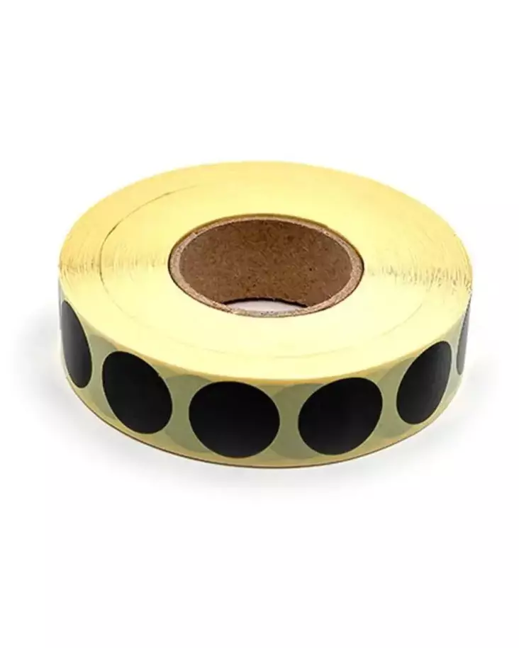 Eemann Tech Target Patches - BLACK - - Shooting Stickers - ET-302008 - 1