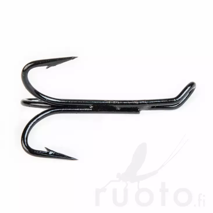 Esmond Drury Treble Black - Salmon Fly Hooks - 5056304626311 - 1