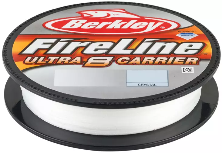 Fireline Ultra 8 Carrier Braid Crystal - Braided Lines - 028632779088 - 1