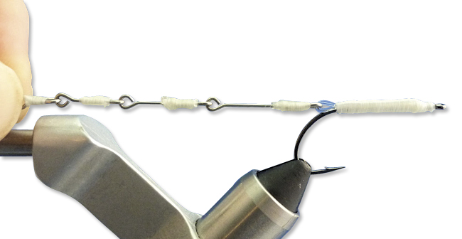 Fish Skull Articulated Fish-Spine Starte - Other Fly Tying Products - 67054116408 - 1