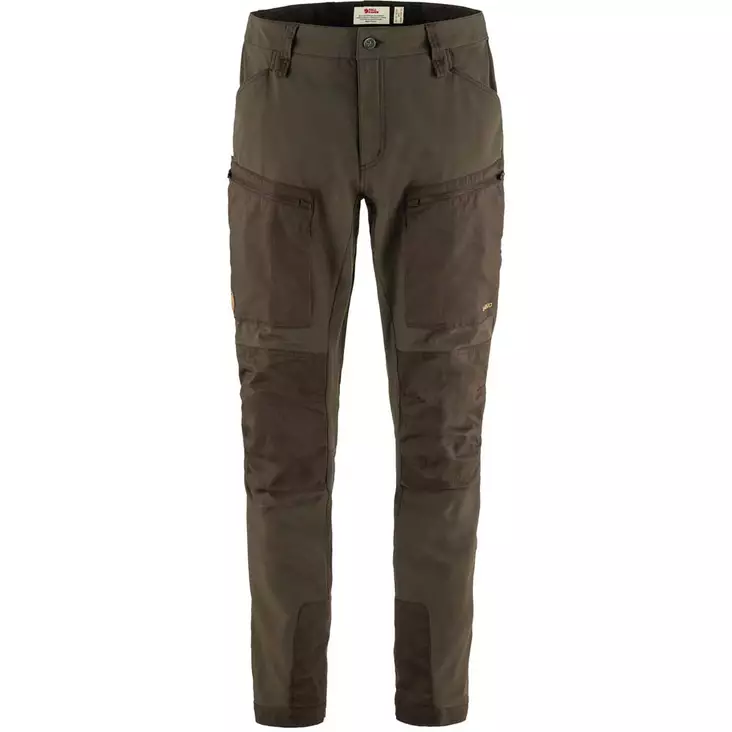 Fjällräven Keb Agile Trousers M Dark Olive - Hunting Trousers for Men - 7323451024948 - 1