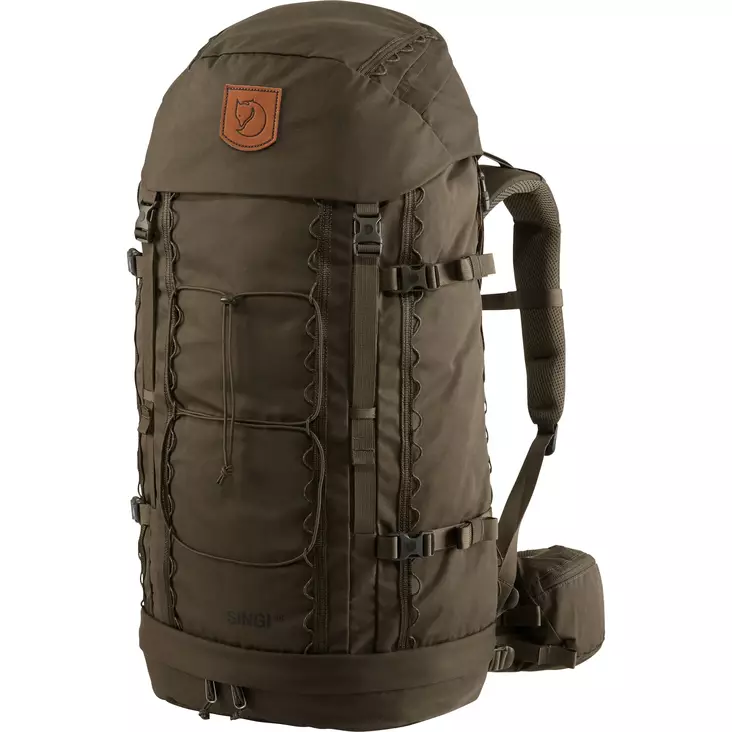 Fjällräven Singi 48 Dark Olive - Backpacks - 7323450522278 - 1