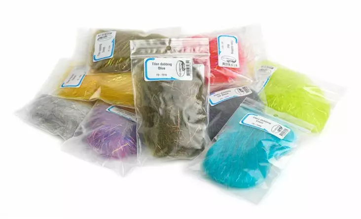 Fly-Dressing Titan Dubbing - Dubbings - 40850006638 - 1