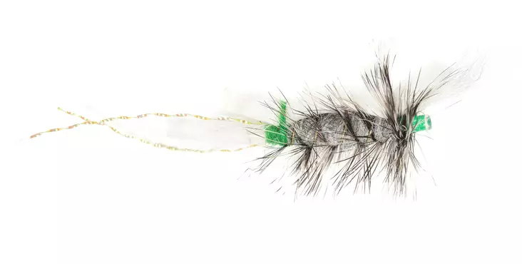 Foamber Grey - Salmon Flies - 8859202535788 - 1