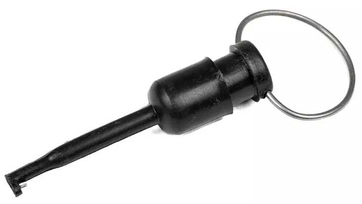 FTS Hackle Plier Ezee - Hackle Pliers - 6417512000628 - 1