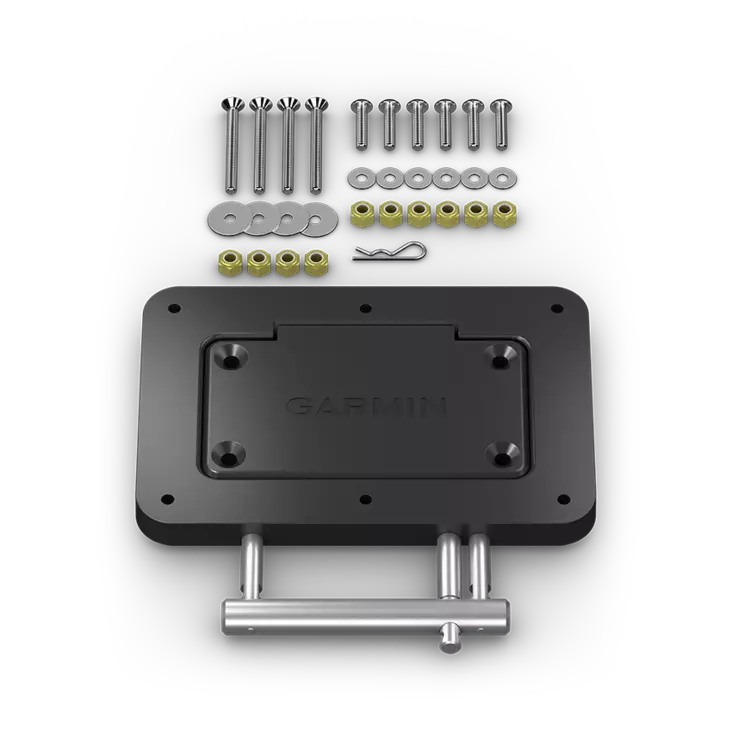 Garmin Force Kraken Quick Release Plate System - Black - Garmin Trolling Motors - 753759324568 - 1