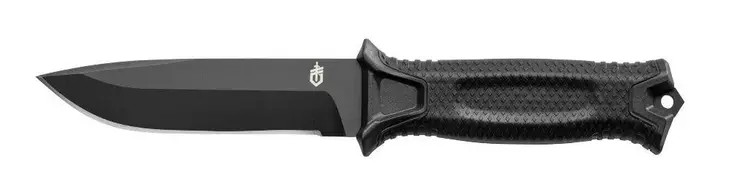 Gerber Strongarm Fixed Fine Edge Black - Hunting Knives - 013658157828 - 1