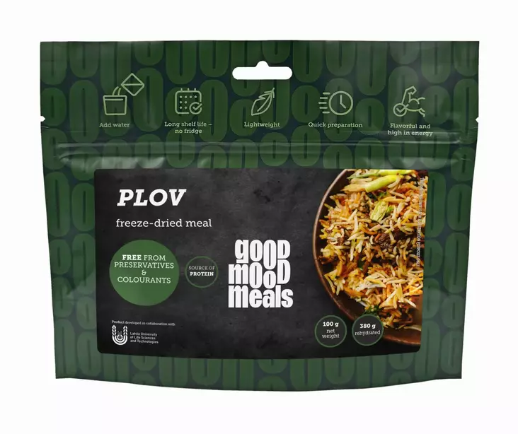 GoodMoodMeals Plov - Outdoor Meals - 4750296003068 - 2