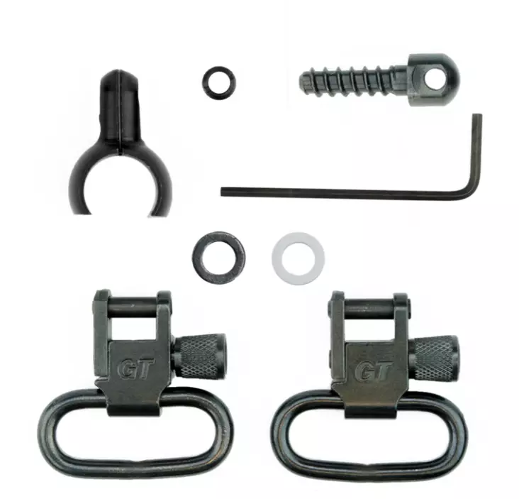 Grovtec GTSW46 Two Piece Barrel Band - Sling swivels and attachments - 895474001468 - 1