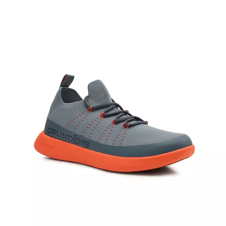 Grundens Sea Knit Boat Shoe - Storm - Boots - 0840316307888 - 1