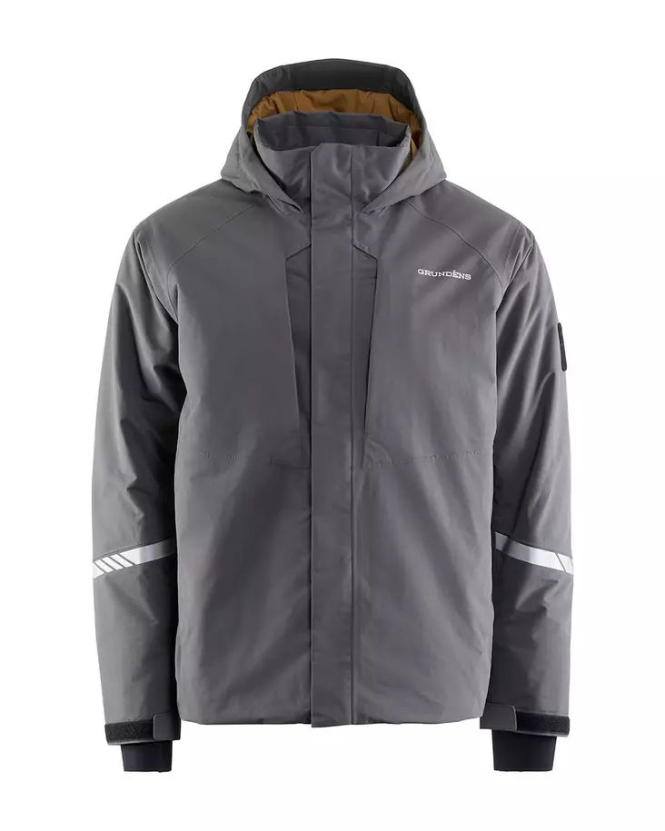 Grundens Transmit X Insulated Jacket Anchor - Shell Jackets for Men - 0840316358828 - 1
