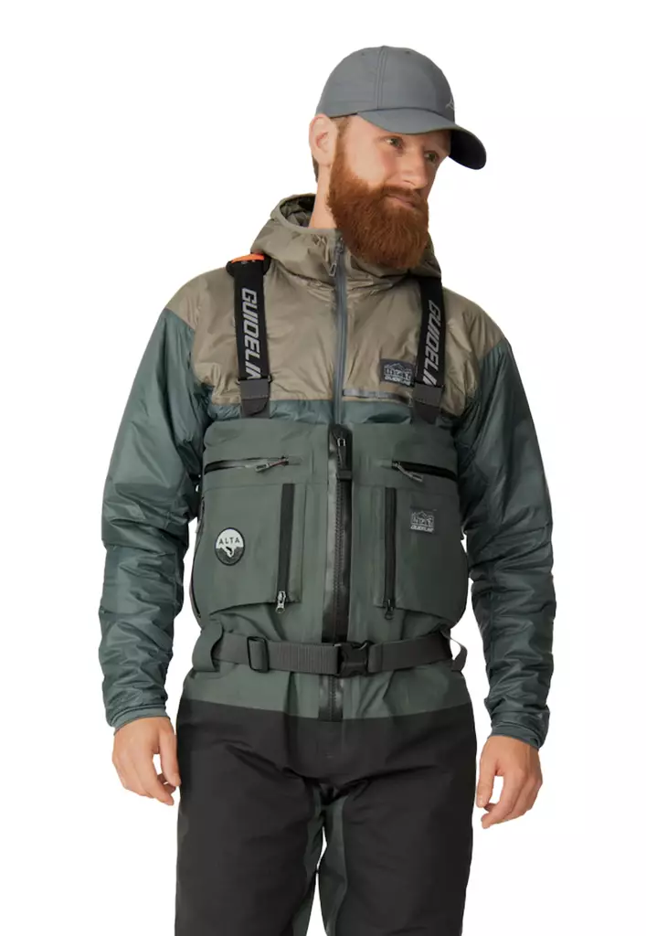 Guideline Alta NGx Zip Wader - Waders - 7033841082518 - 1