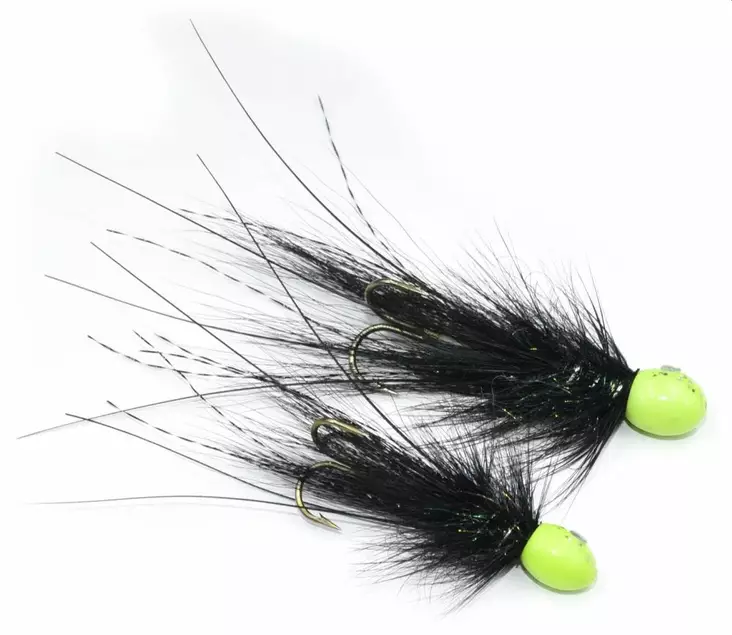 Guideline Kursk Chartreuse Head - Tube Flies - 7033841062008 - 1