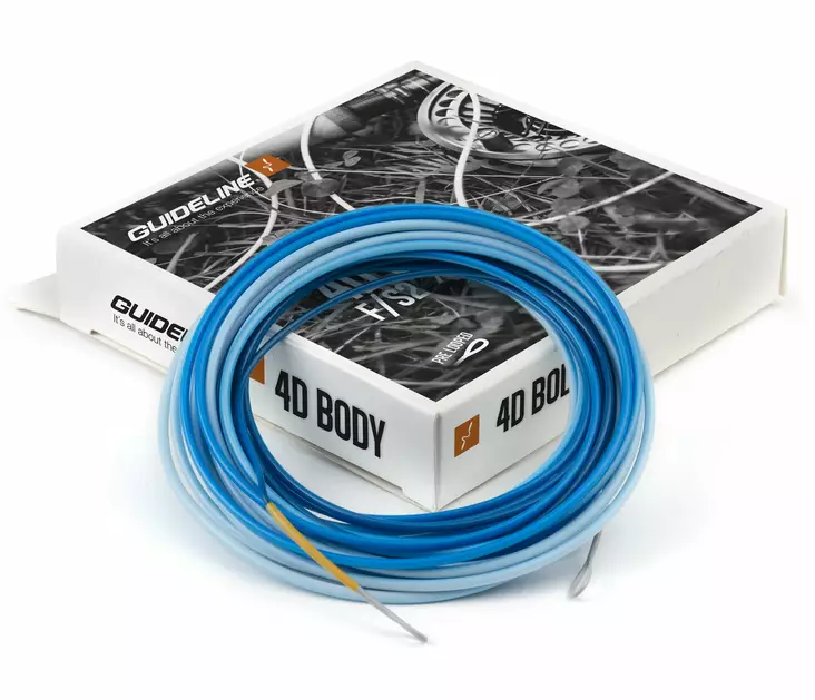 Guideline Power Taper 4D Body Sink3/Sink5 - Shooting Heads - 7033841059268 - 1