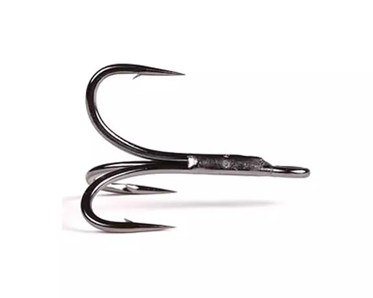 Guideline Treble Hook X-Strong Salmon #4 - Tube Fly Hooks - 7033840419018 - 1
