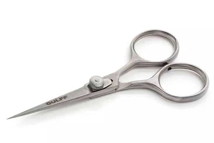Gulff Hard Face Razor Streamer 5" - Scissors - 6430068961298 - 1