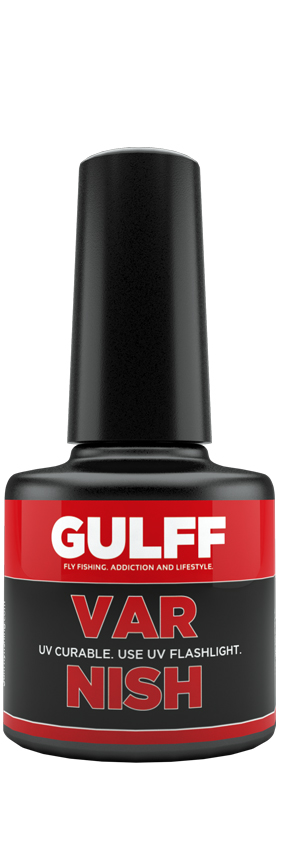 Gulff UV Varnish 15ml -UV-lakka - Varnishes - 6430068960338 - 1