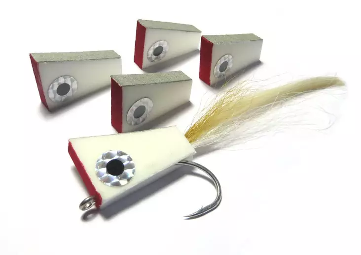 H2O NYAP Popper Foam Heads - Other Fly Tying Products - 353500008 - 1