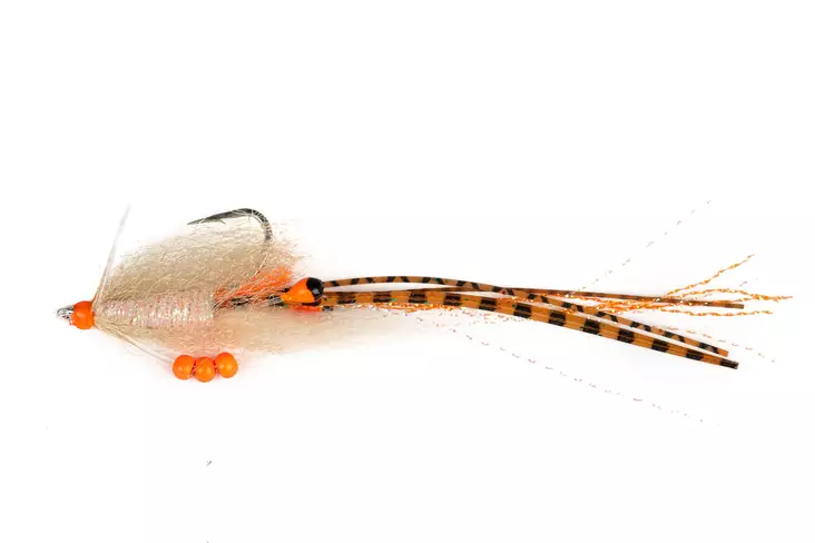 H2O Rolling Bead Spawning Shrimp #4 - Pike Flies - 353500078 - 1
