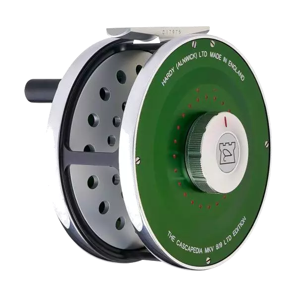 Hardy LE Cascapedia #8/9 MKV - Hardy Fly Reels - 043388020888 - 1