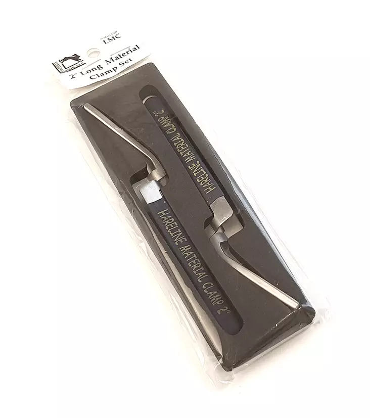 Hareline 2inch Material Clamp Set - Other Tools - 762820198618 - 1