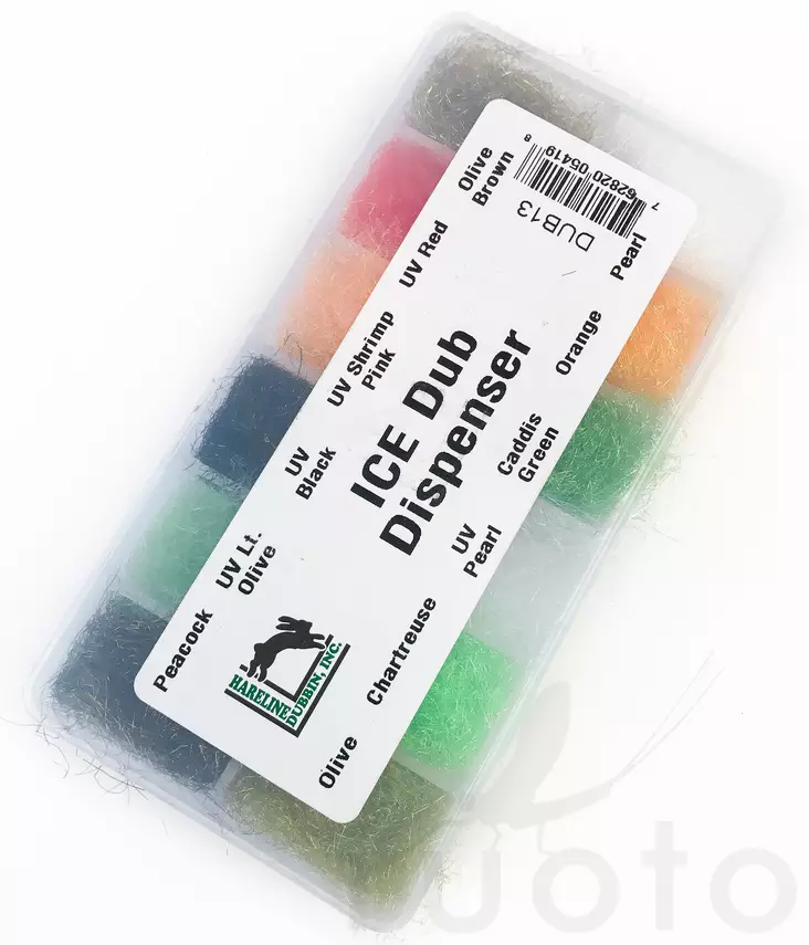 Hareline Ice Dub Dispenser -dubbinglajitelma - Dubbing Dispencers - 762820054198 - 1