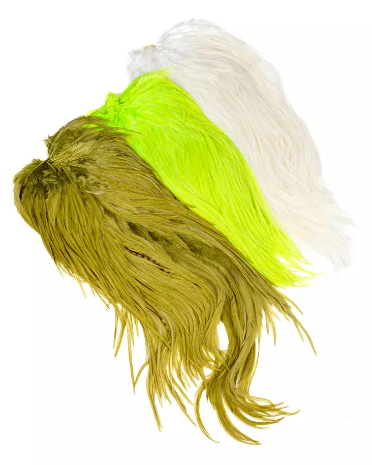 Hareline UV2 Flat Wing Saddles - Dry Fly Capes and Saddles - 403501000868 - 1