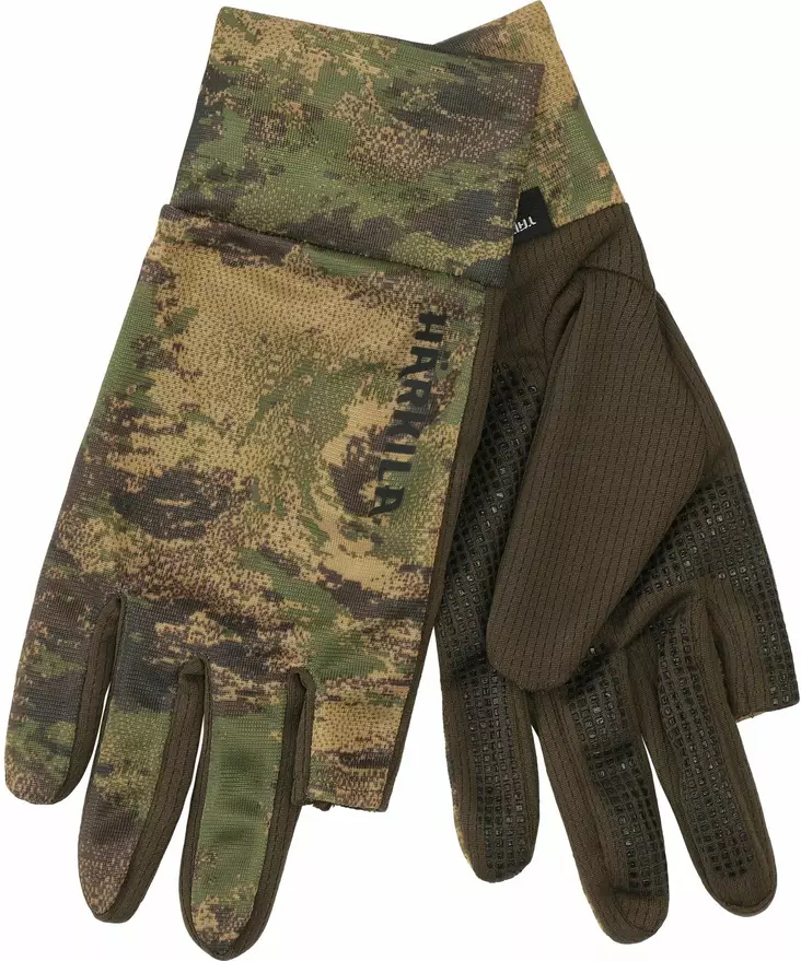Härkila Deer Stalker Camo Mesh Gloves - Hunter gloves - 5714733548108 - 1