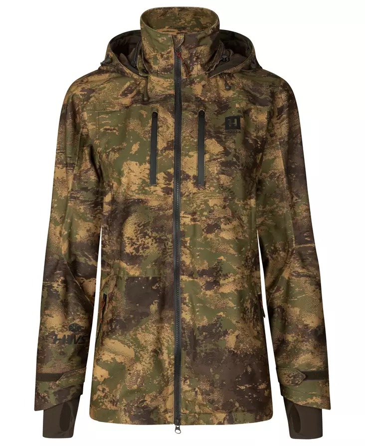 Härkila Womens Deer Stalker Camo HWS Jacket - Hunting Jackets for Women - 5714733636218 - 1