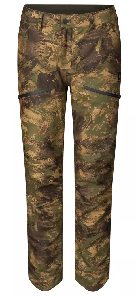 Härkila Womens Deer Stalker Camo HWS Trousers - Hunting Trousers for Women - 5714733656698 - 1