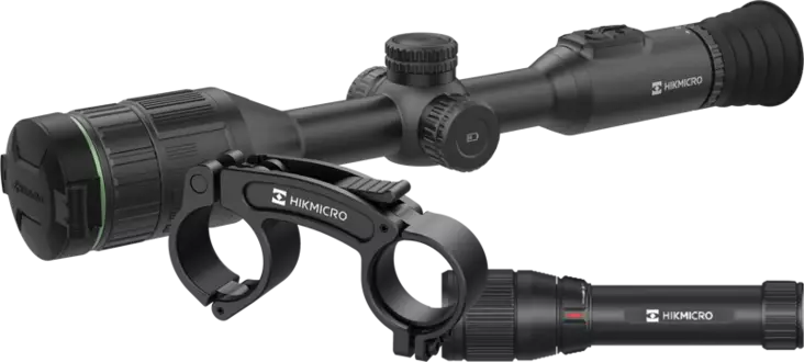 Valonvahvistin tähtäinpaketti - Thermal and Night Vision Sights - 127288 - 1