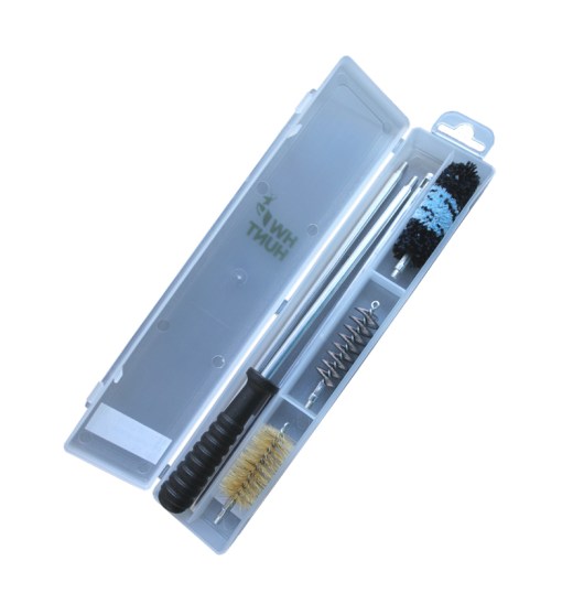 HW-Hunt Cleaning kit 12 cal - Gun Cleaning Kits - 6419796019648 - 1