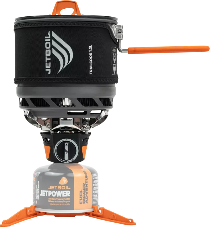 Jetboil TrailCook 1,2L Keitin Carbon - Camp Stoves - 850073115978 - 1