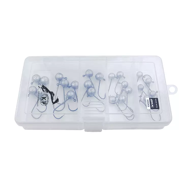 K.P Jig Head Assortment - Jig Heads - 6438239089628 - 1