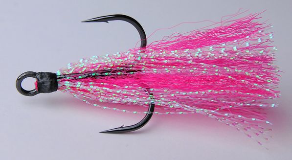 K.P UV Tail Hook FL.Pink - Hooks - 6438239098118 - 1