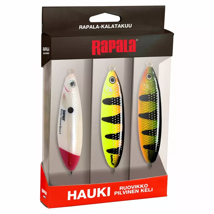 Kalatakuu Hauki ruovikko pilvinen -viehe - Lure Assortments - 6416173032788 - 2