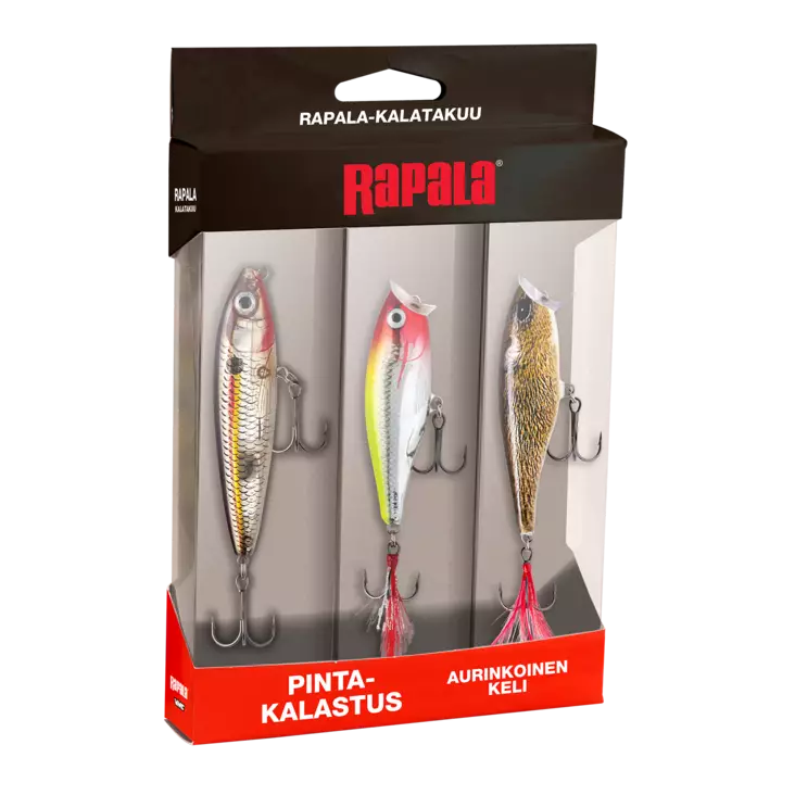Kalatakuu Pintakalastus aurikoinen -vieh - Lure Assortments - 6416173032818 - 2