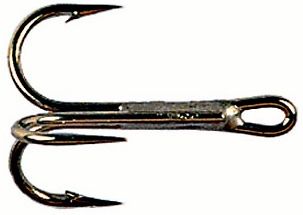 Kamasan B990 Tube Fly Treble - Tube Fly Hooks - 6417512009348 - 2
