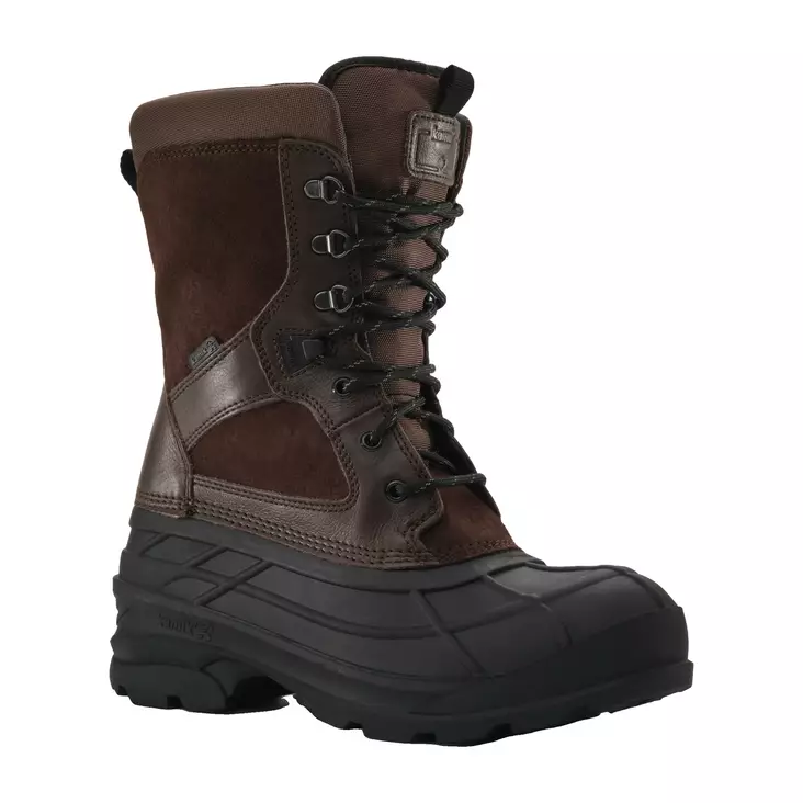 Kamik Nation Plus #9/42 Brown - Winter boots & shoes - 056551336648 - 1