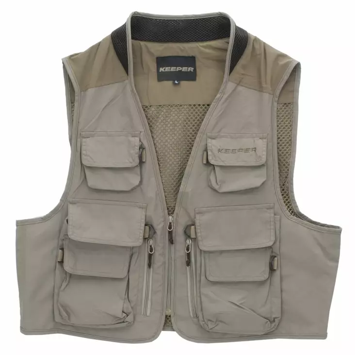Keeper Fishing Vest - Fly Fishing Vests - 6417512827768 - 1