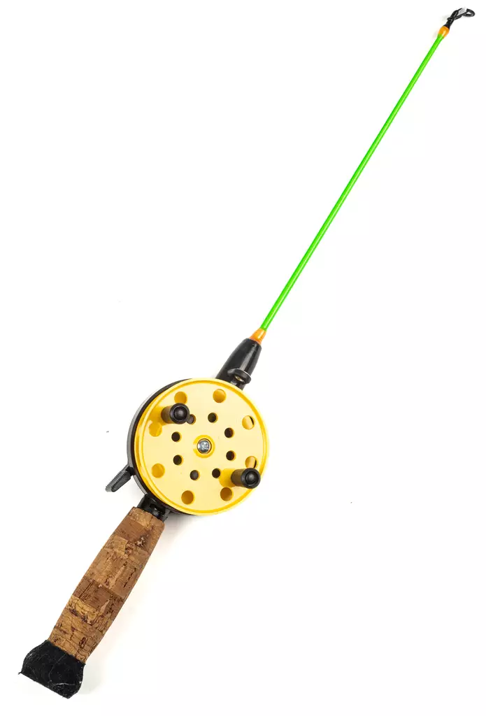 Kirpun Modattu Delfin 50mm/ 35cm Vihreä - Traditional Ice Fishing Rods - 6438407010188 - 1