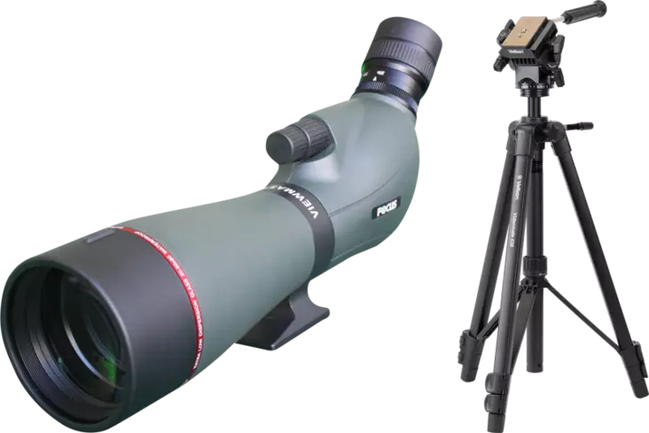 Kit Focus Viewmaster ED16-48x65, Videomate 638 - Spotting Scopes - 7391879050948 - 1