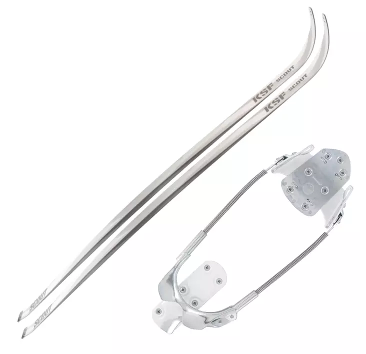 KSF Scout BC Forest Ski 230cm + Nordigrip binding - Other Hunting Products - RES0080364558 - 1